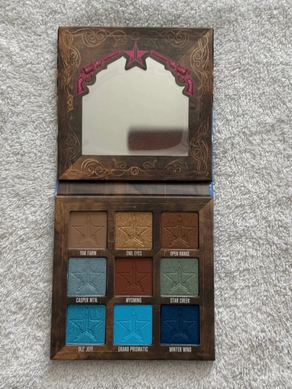 Jeffree Star Star Ranch BNIB. 9 Pan Palette